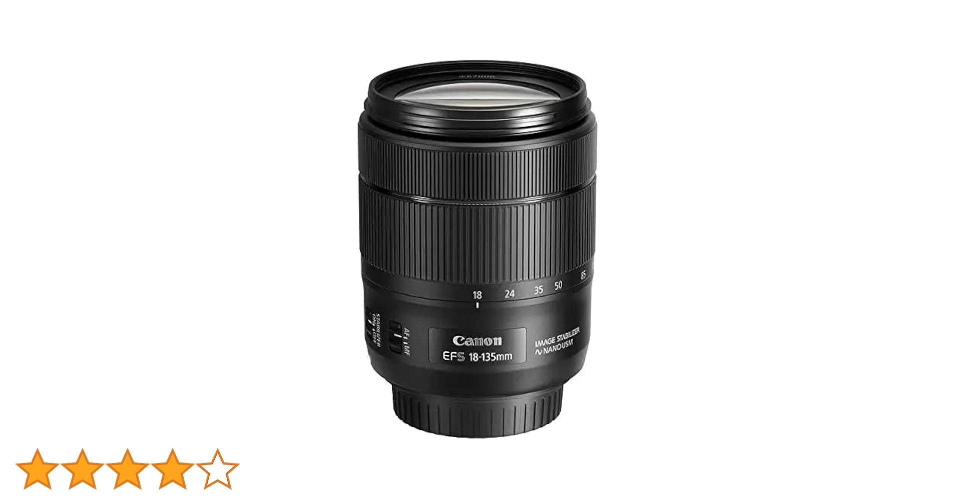 Amazon.co.jp: Canon 標準ズームレンズ EF-S18-135㎜ F3.5-5.6